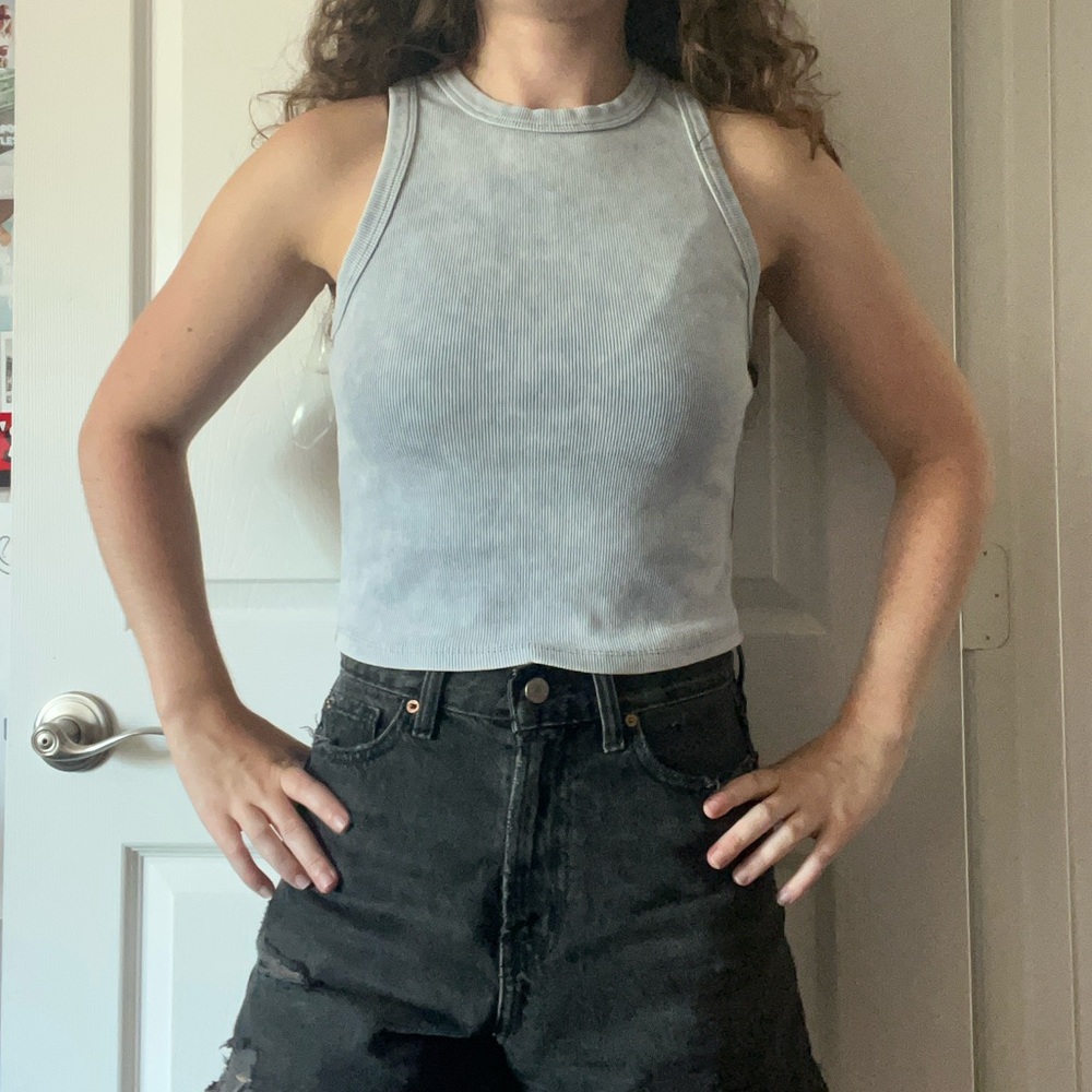 SugarKiss Ribbed Tank Top - Picture 7 of 7